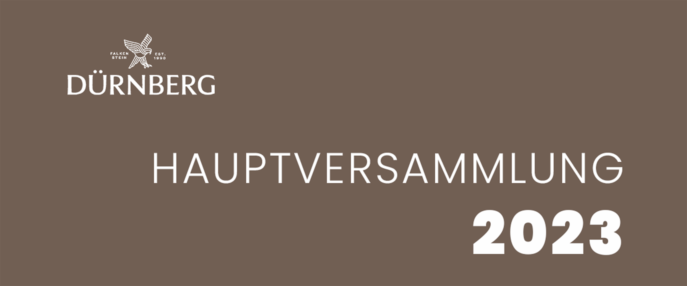 Hauptversammlung 2023-neu