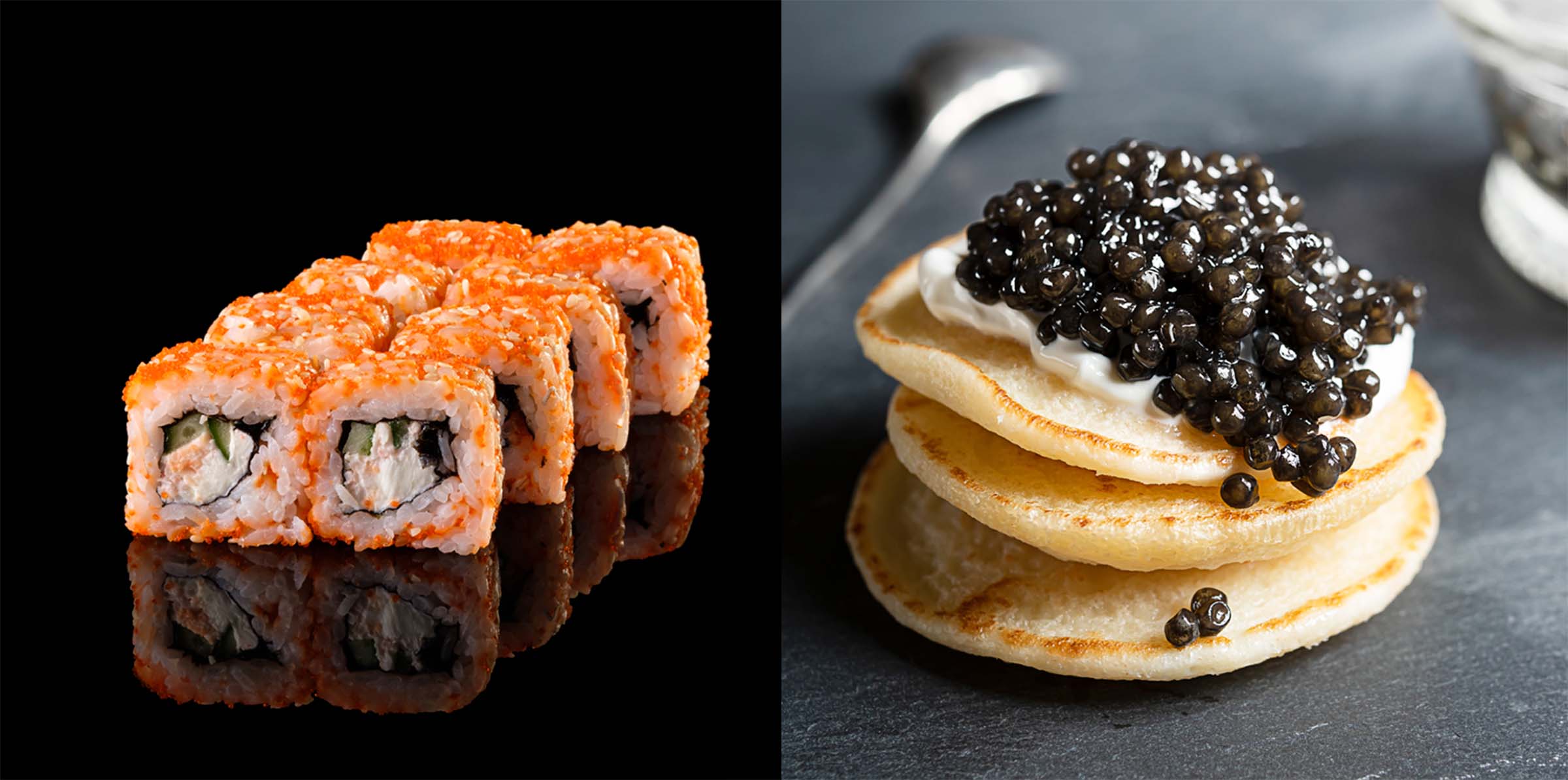 Sushi und Caviar 2