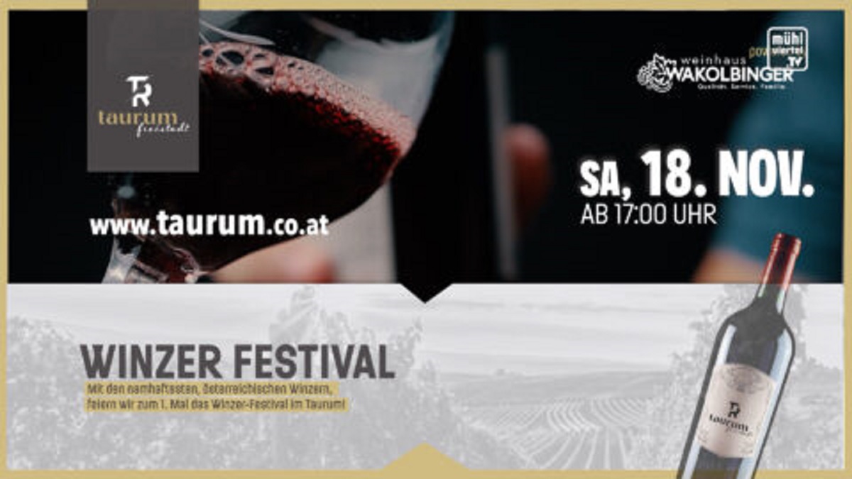 Winzerfestival taurum