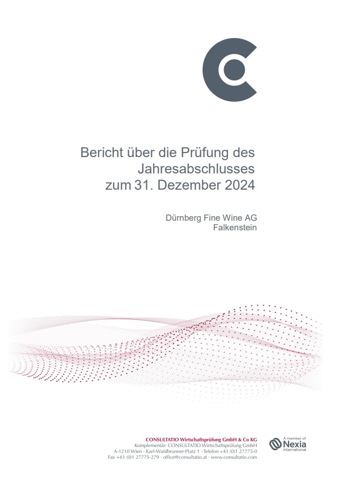 Jahresabschluss 2024