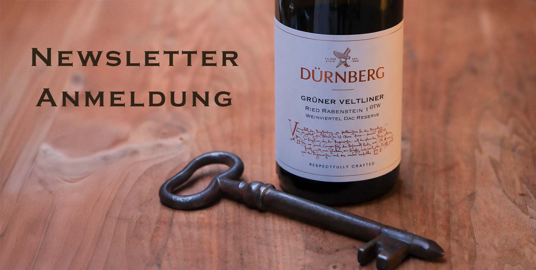 Newsletter Anmeldung