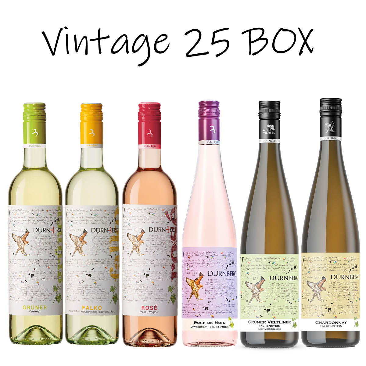 Vintage 25 BOX