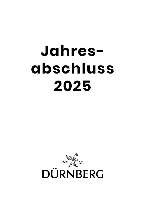 HV 2026 Jahresabschluss 2025 Deckblatt